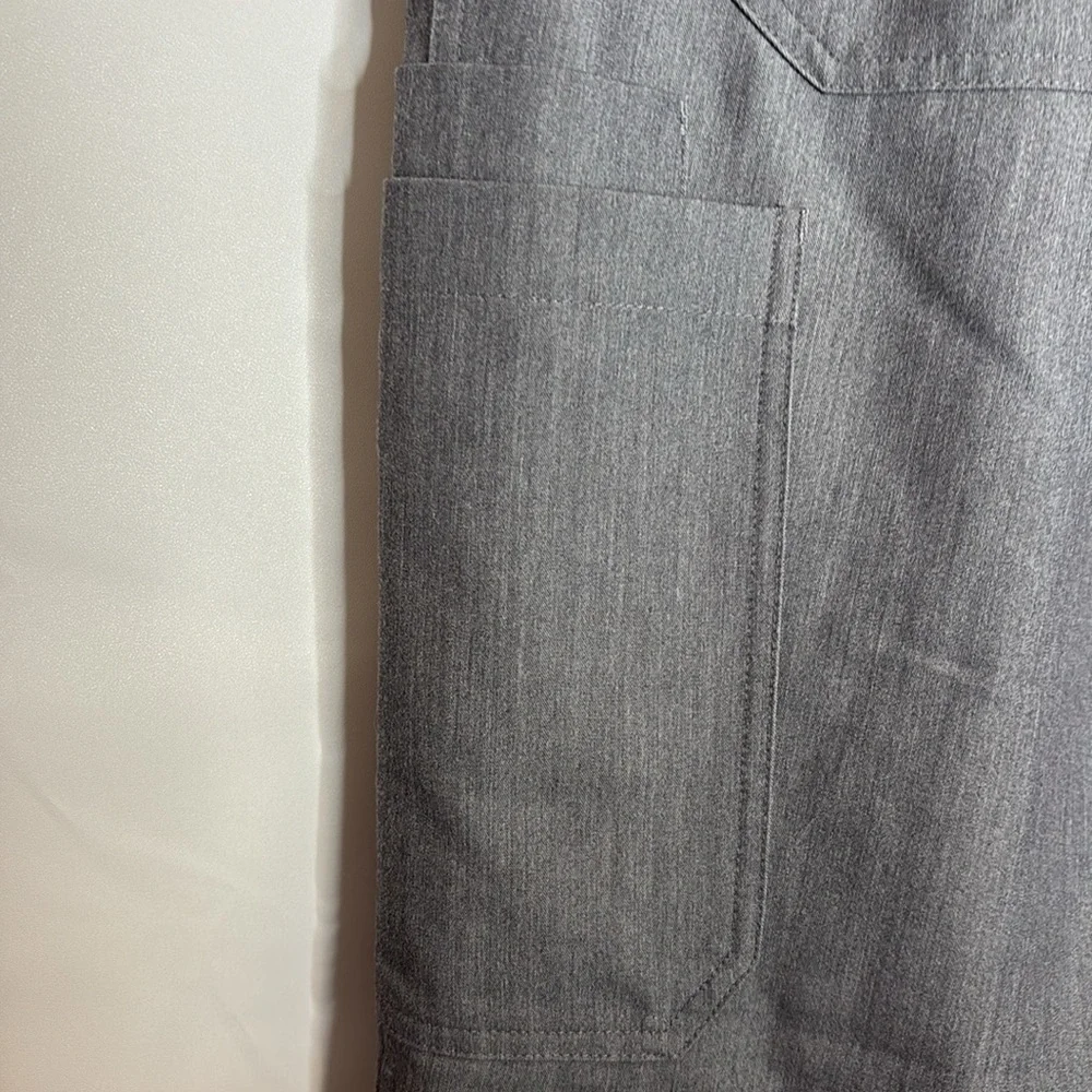Figs technical men’s scrub pants, size XL, color graphite, in good condition